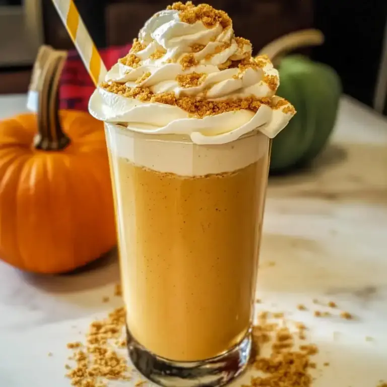 Eeasy Kürbis Milchshake – Köstlicher Herbstgenuss!