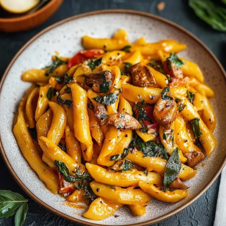 Kürbis-Scherennudeln mit Salbei, Knoblauch und Chili: Ein Unglaubliches Ultimatives Rezept für 4 Personen – Feierabend Kochen