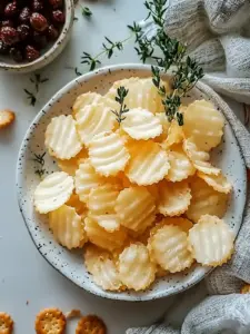 Käse Knoblauch Ritz Bits Snacks