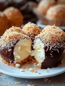 Himmlische Käsekuchen Kugeln