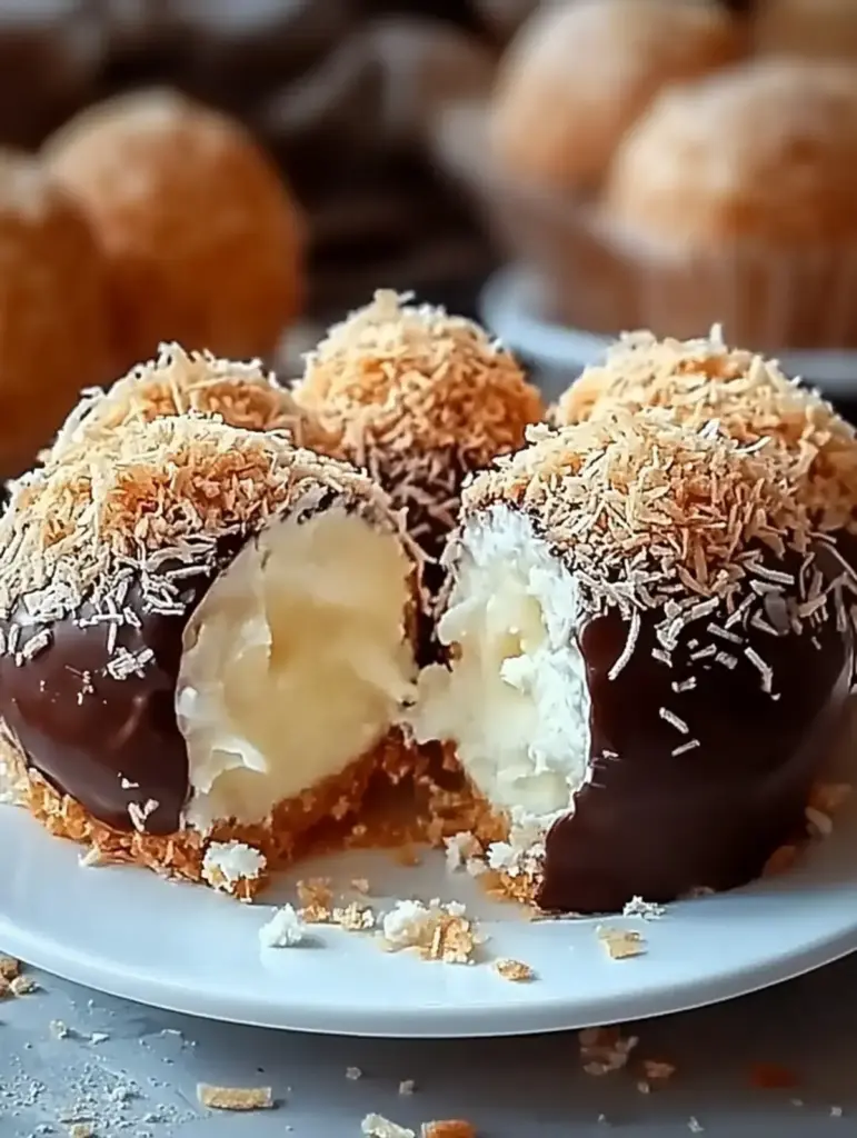 Käsekuchen Kugeln: Cremige Mini-Cheesecakes zum Verlieben