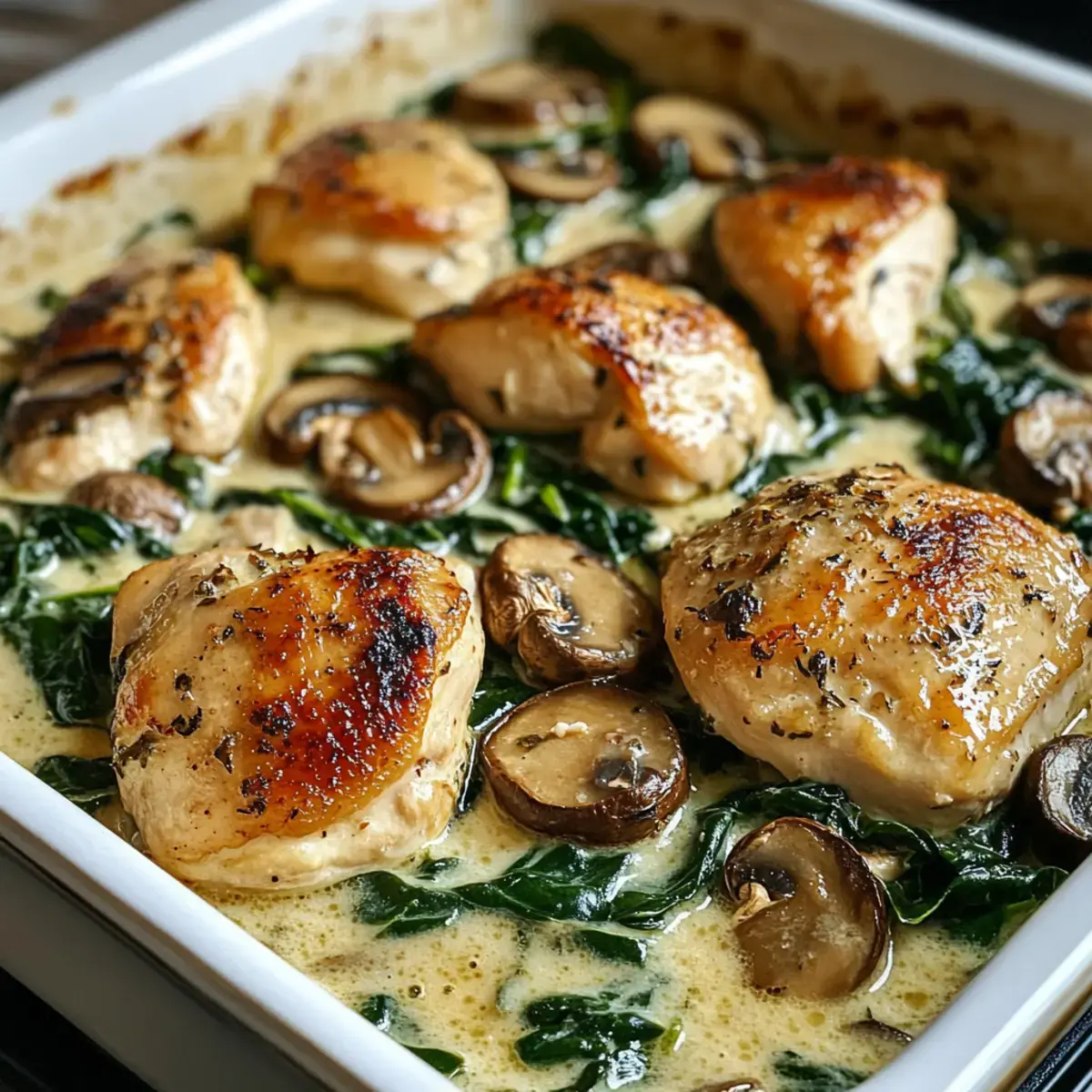 Low Carb Hyhnchen Auflauf