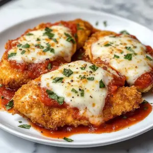 Luftfritteuse Hähnchen Parmesan