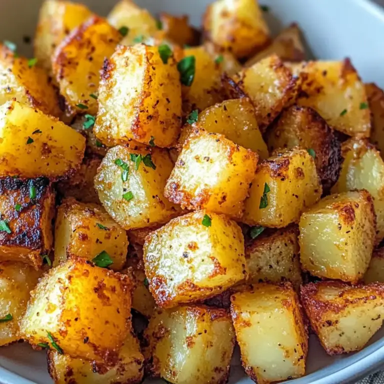 Luftfritteuse gewürfelte Kartoffeln – Ein einfaches, knuspriges Rezept