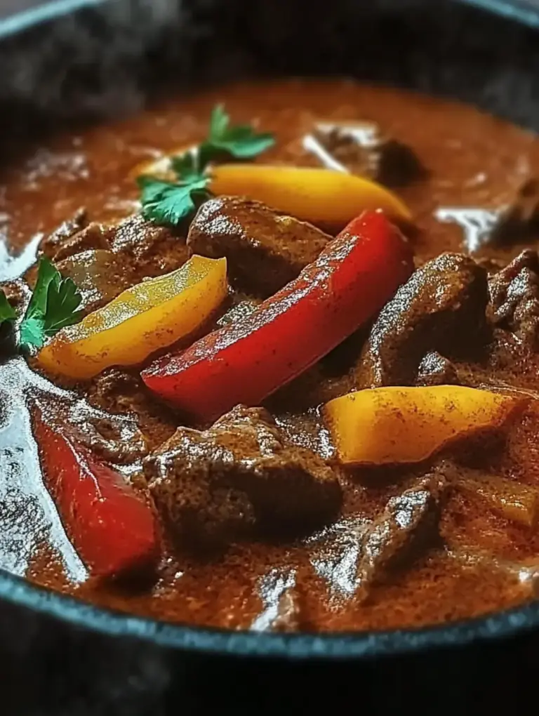 Mafia Topf: Herzhafter Eintopf mit würzigem Hackfleisch