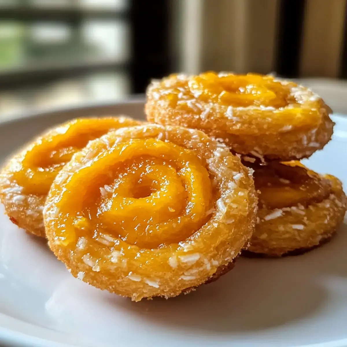 Mango Klebreis Kekse