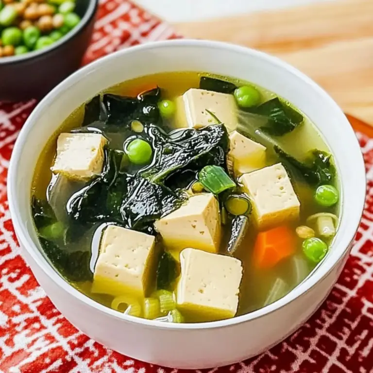 Miso Suppe Rezept