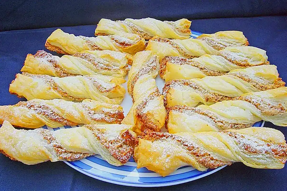 Nussstangen Rezept