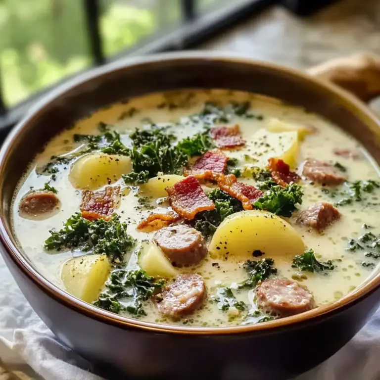 Einfache Olive Garden Wurst Grünkohl und Kartoffelsuppe genießen