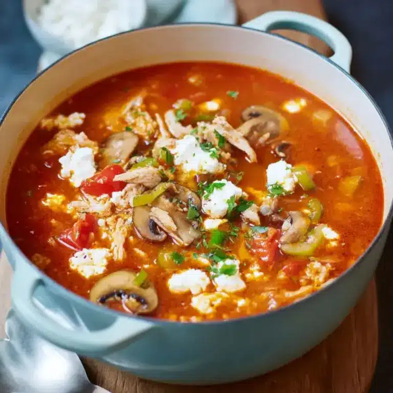 Einfache Party-Gyrossuppe Rezept für Gäste