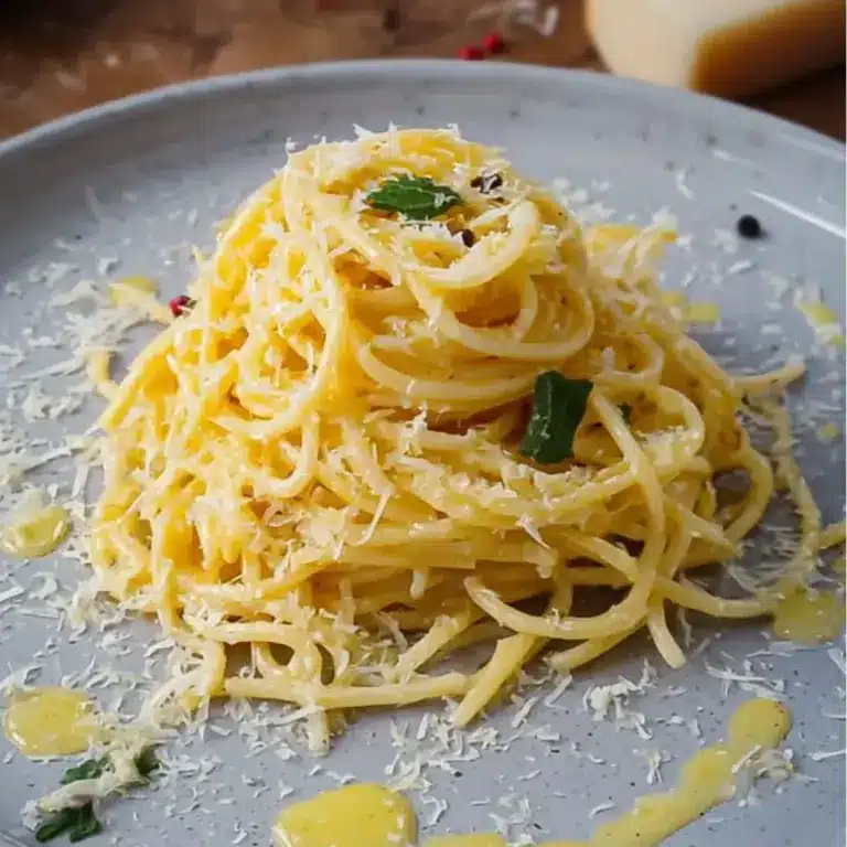 Das Geheimnis perfekter Pasta al Limone