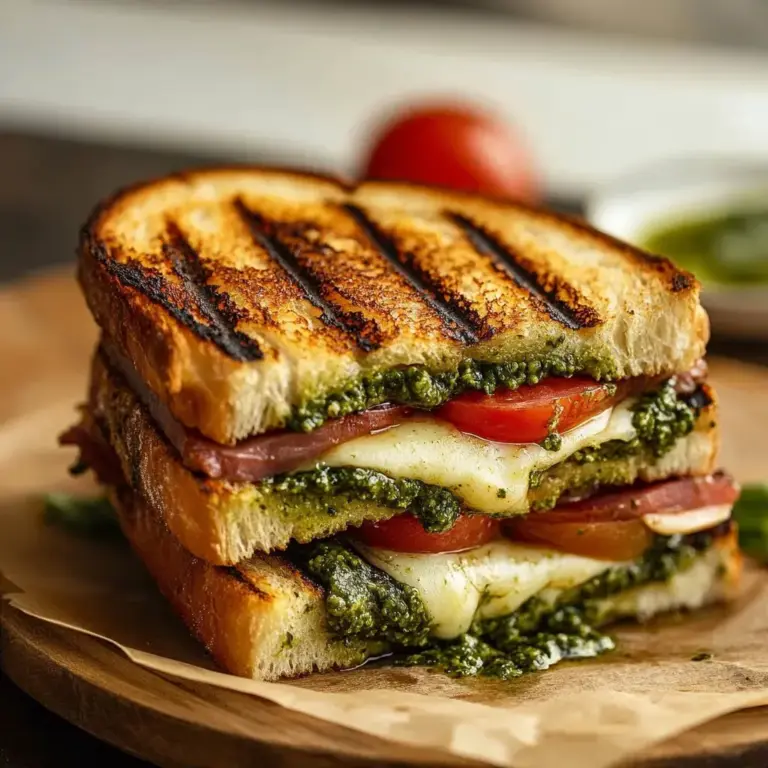 Das ultimative Pesto-Grillkäsesandwich: Ein unglaubliches Rezept für jeden Käseliebhaber – Feierabend Kochen