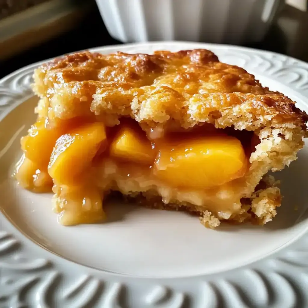 Pfirsich-Cobbler: Der perfekte sommerliche Genuss