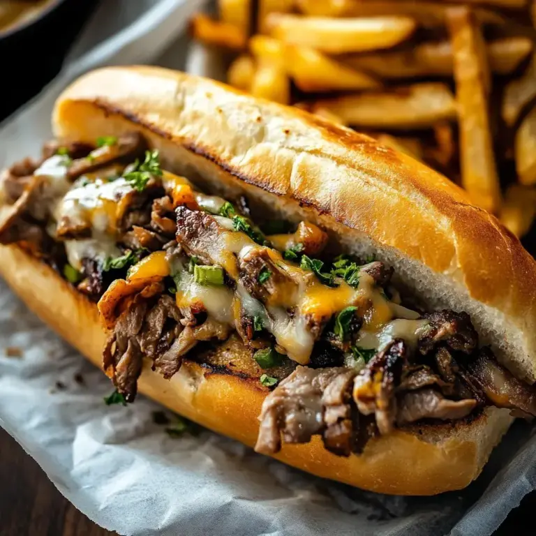 Philly Cheesesteak: Ein Unglaubliches Ultimatives Rezept für 4 Personen – Feierabend Kochen