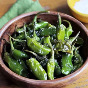 Klassische Pimientos de Padrón