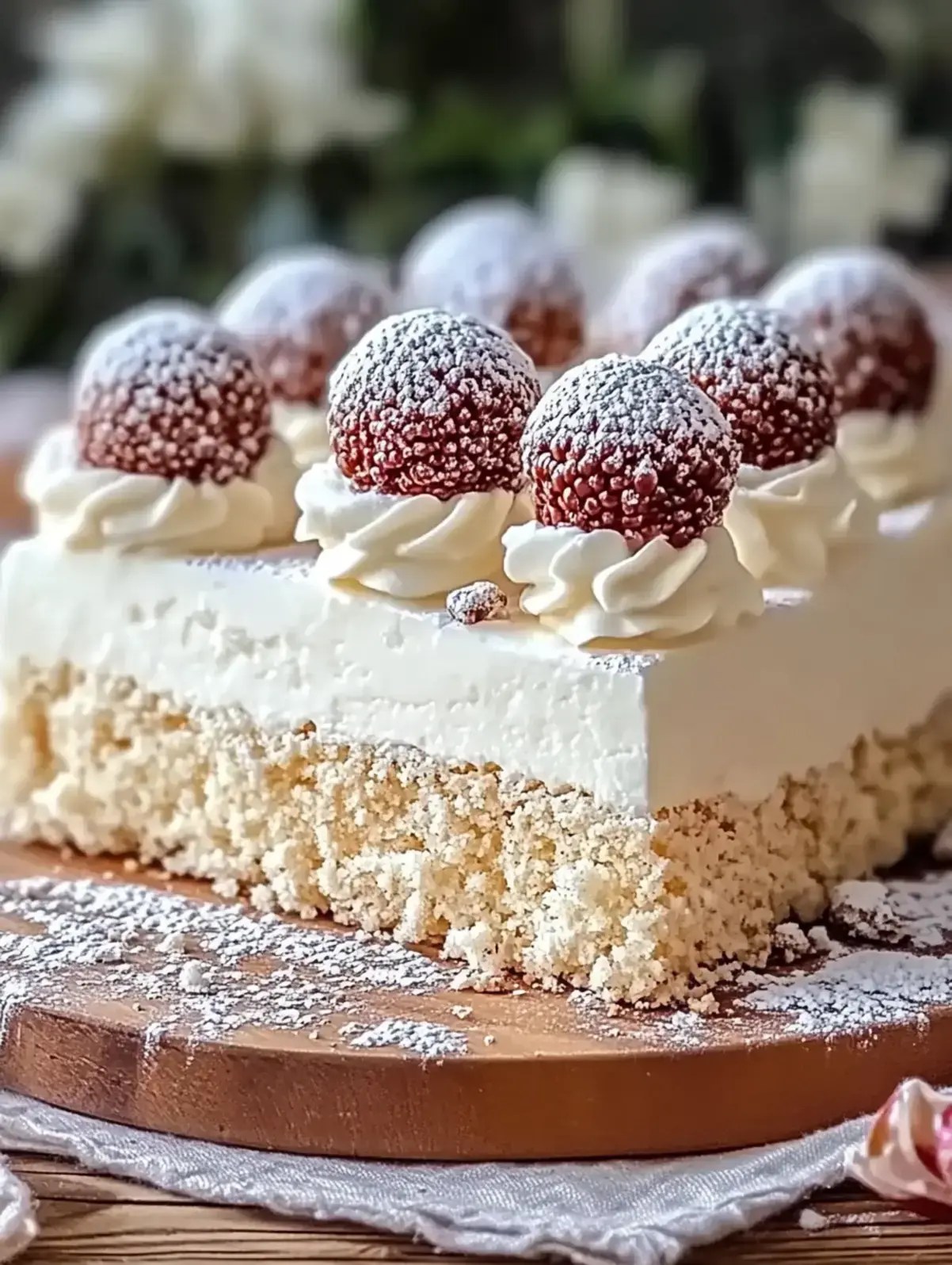 Raffaello Kuchen ohne Backen