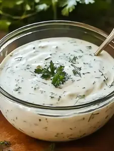 Cremiges Ranch-Dressing