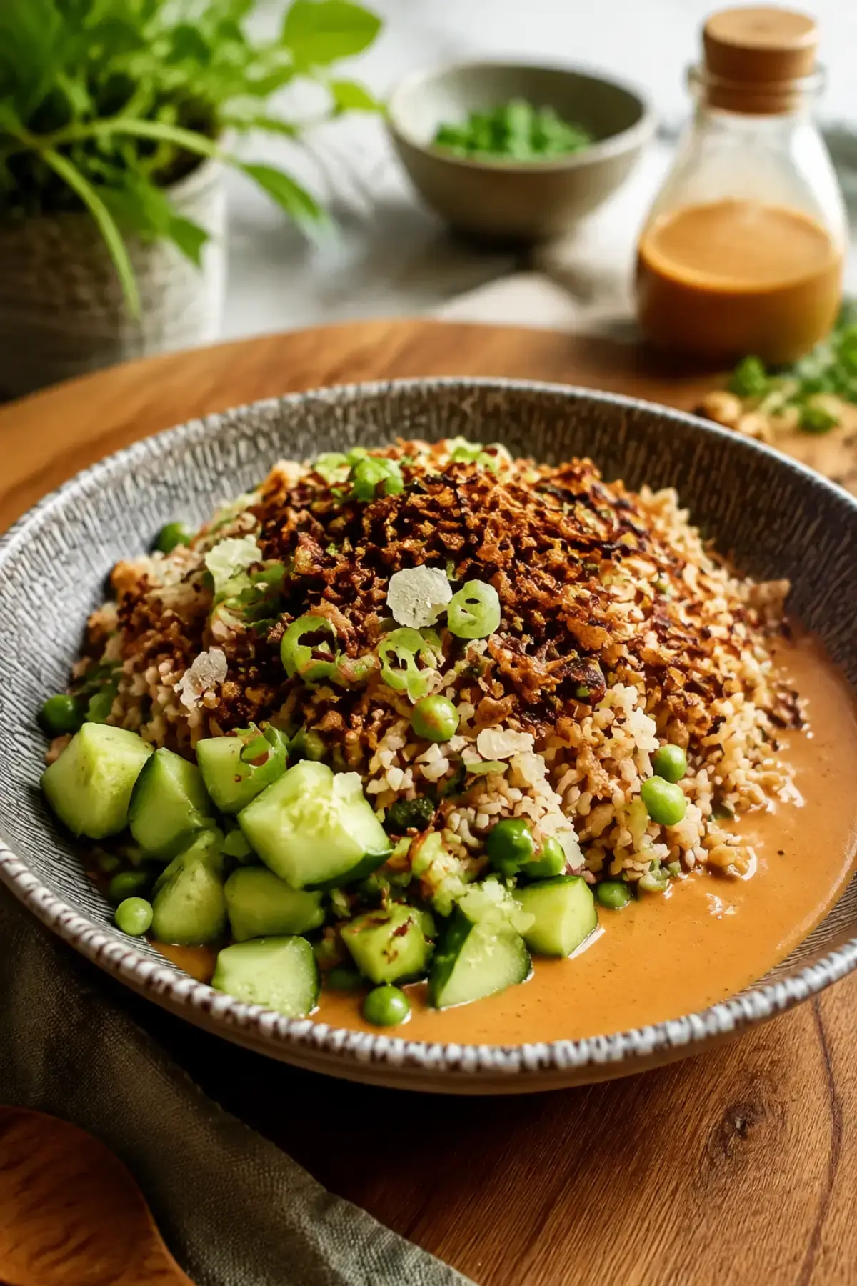 Satay Reis Salat 1