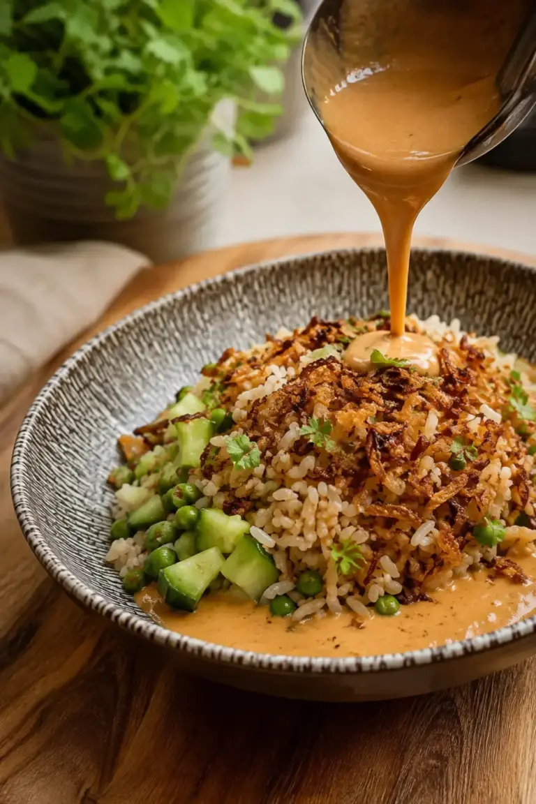 Knuspriger Satay-Reis-Salat: Bestes Rezept für Genießer – Muma’s Kitchen
