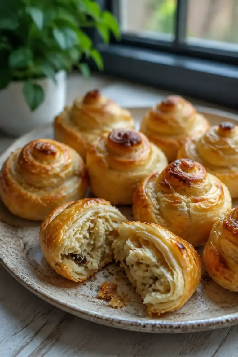 Schnelle Zimtschnecken aus Blätterteig: Einfach & Lecker – Noras Kreationen