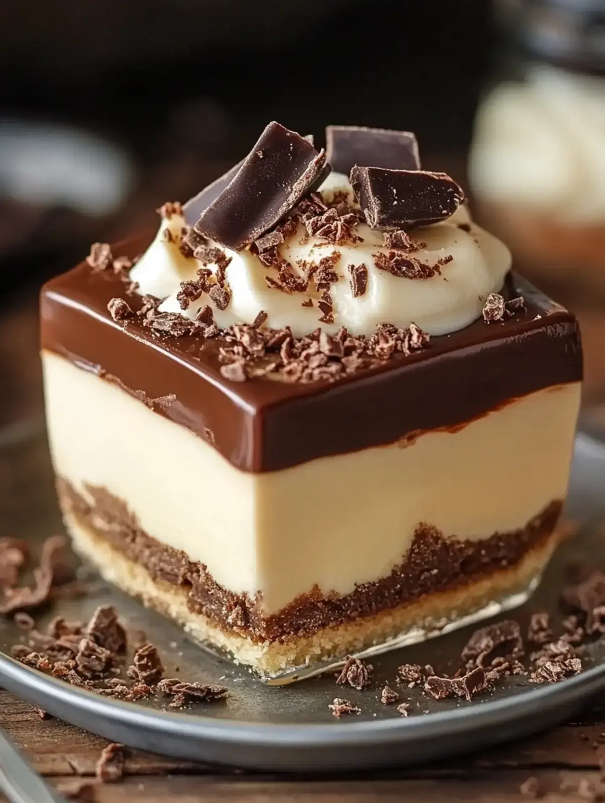 Schokoladencreme Dessert