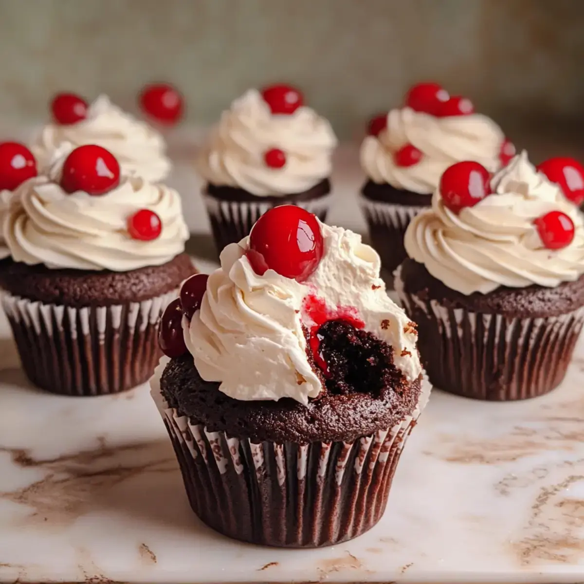 Schwarzwylder Cupcakes