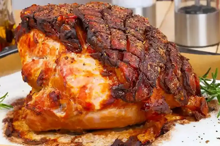 Schweinekrustenbraten Rezept: Knusprige Versuchung zum GenieÃŸen