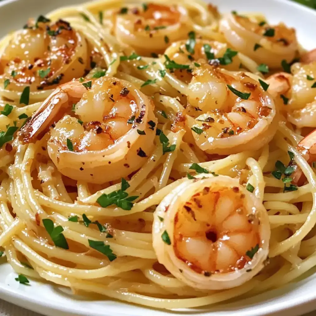 Shrimp Pasta mit Knoblauch: 30 Minuten für ein leckeres Dinner