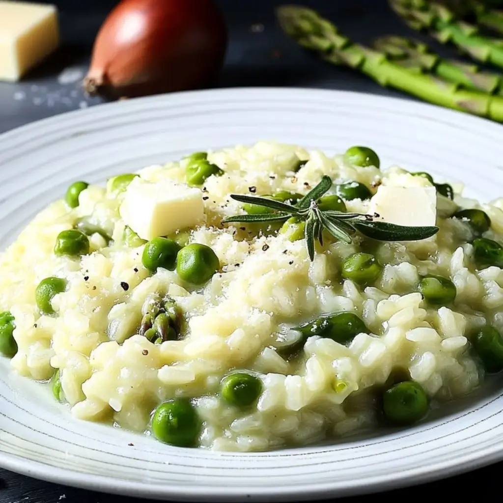 Köstliches Spargelrisotto: Ein perfektes Frühlingsrezept für Spargelliebhaber