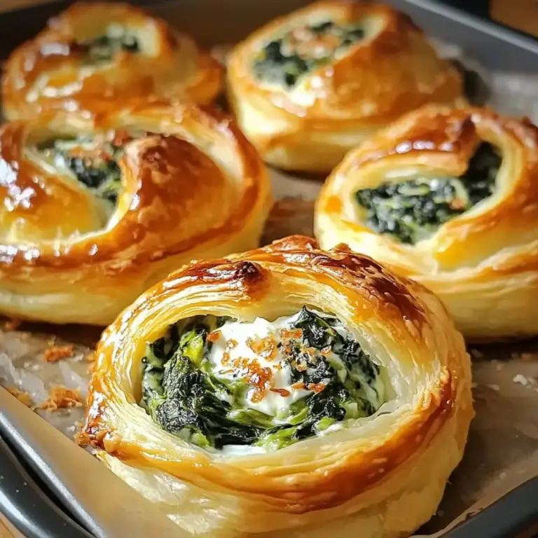 Spinatblätter mit Frischkäse – Superleckere Häppchen