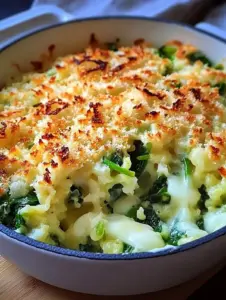 Köstliche Spinatspätzle mit Käsekruste aus Omas Küche