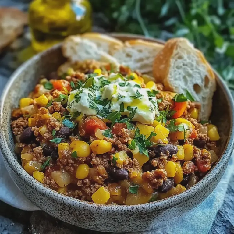 Taco Reis Bowl – Schnelles Rezept für jeden Tag