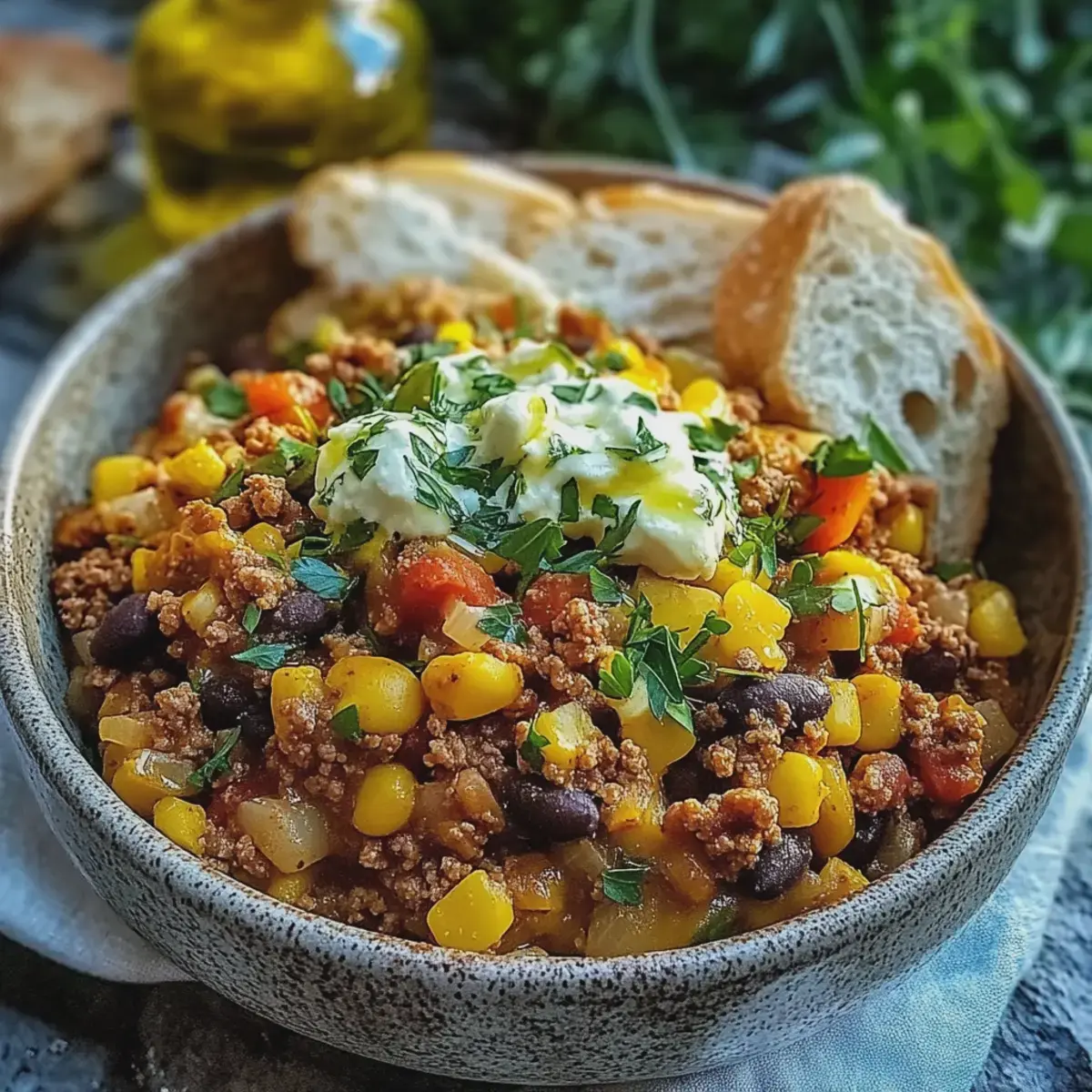 Taco Reis Bowl