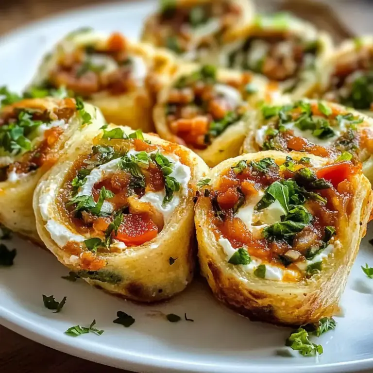Taco-Rollen: Schnelle und leckere Snack-Idee für jede Party