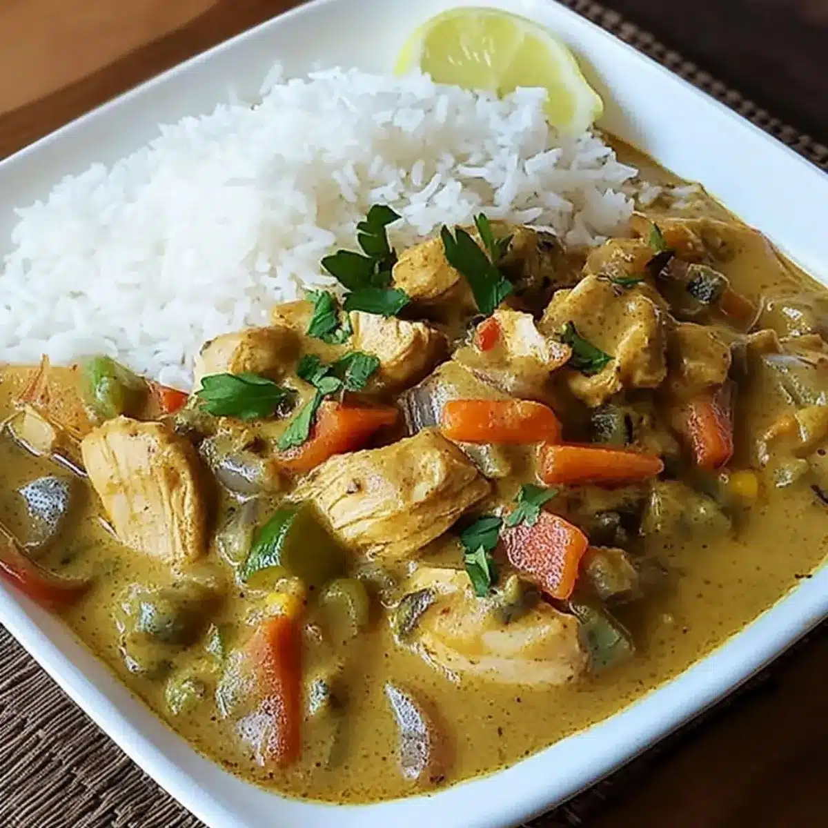 Thai Curry Rezept