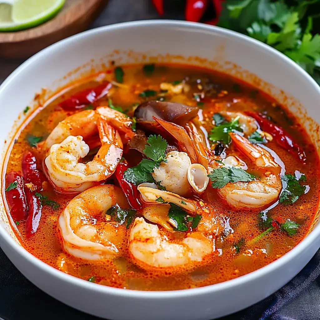 Tom Yum Talay Rezept