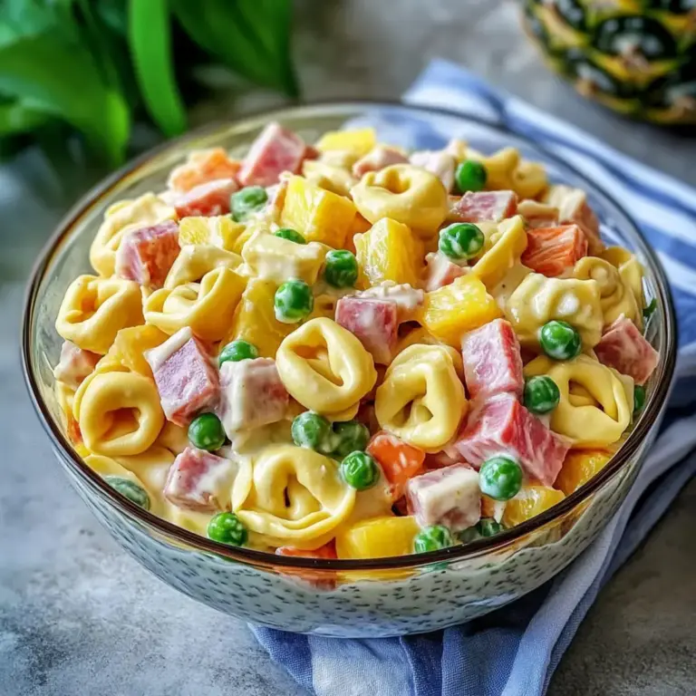 Tortellini-Salat Hawaii – Der perfekte Sommerteller