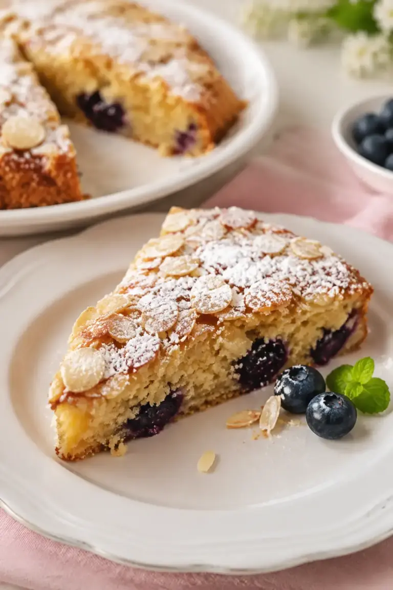 Trauben-Mandel-Tarte: Einfaches Rezept mit feinem Aroma – Noras Kreationen