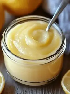 Samtige vegane Zitronencreme