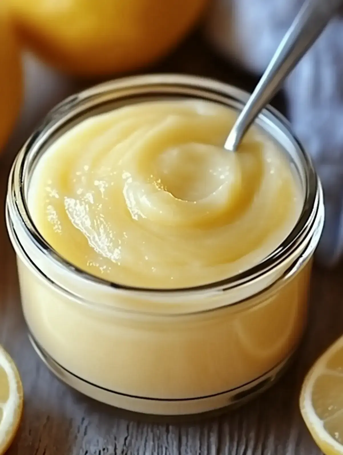 Veganes Zitronencreme Rezept