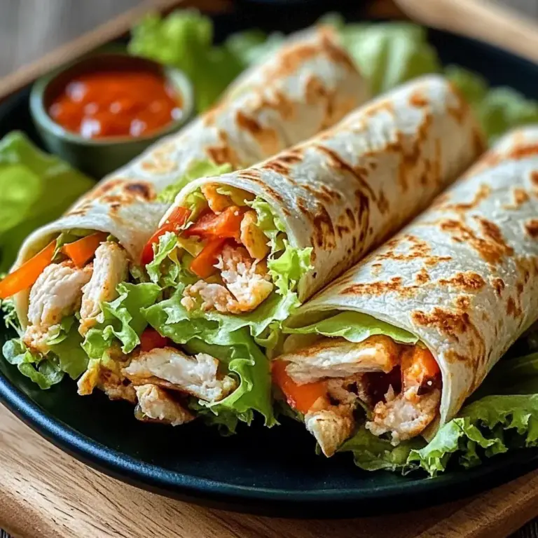 Leckere Wraps mit Hähnchen: Unglaubliche 5 Schritte für das ultimative Geschmackserlebnis – Feierabend Kochen