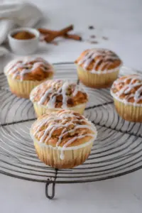 Zimtschnecken Apfel Muffins