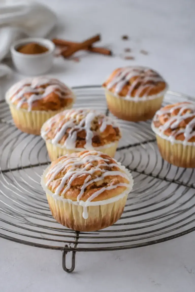 Zimtschnecken Apfel Muffins: Bestes Rezept mit 7 Tipps – Noras Kreationen