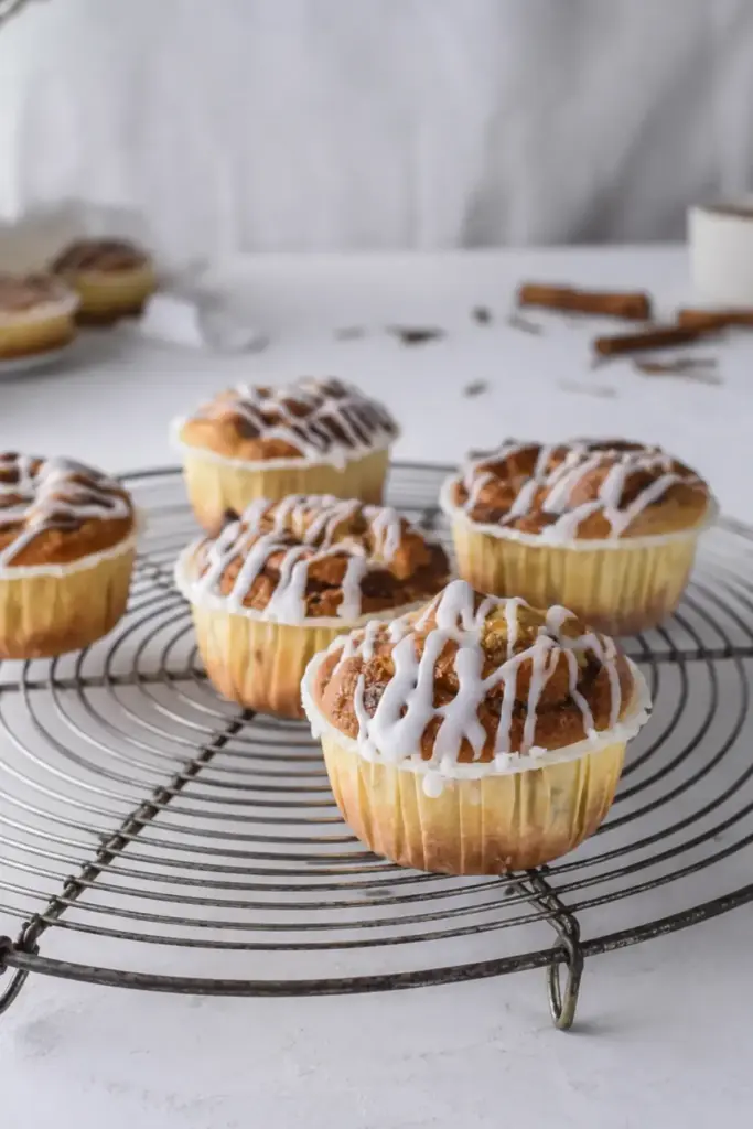 Zimtschnecken Apfel Muffins: Bestes Rezept mit 5 Tipps – Muma’s Kitchen