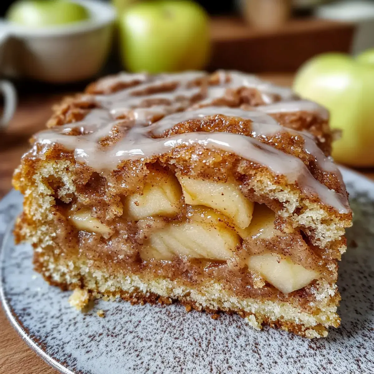 Zimtschnecken Apfelkuchen