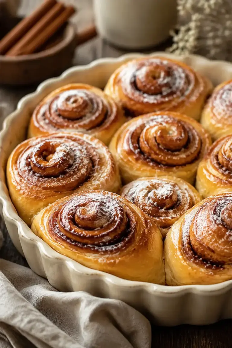Einfaches Zimtschnecken Rezept mit Blätterteig – schnell und köstlich – Noras Kreationen