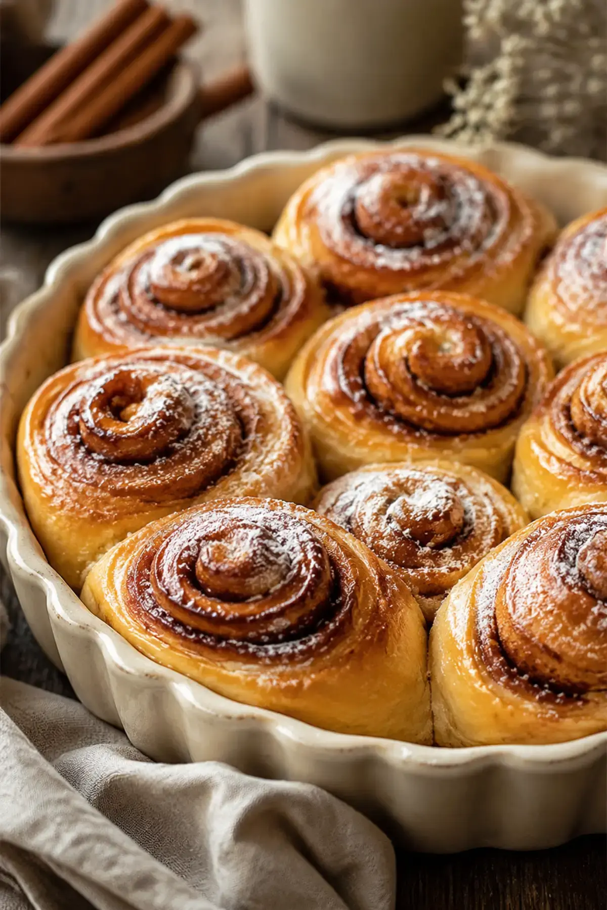 Zimtschnecken Rezept mit Blytterteig 1