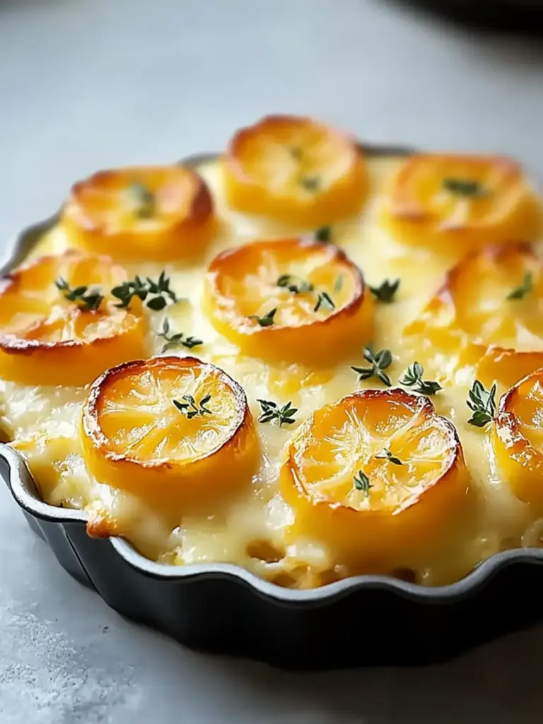 Das perfekte Rezept für aufgelaufene Kartoffeln – cremig und köstlich