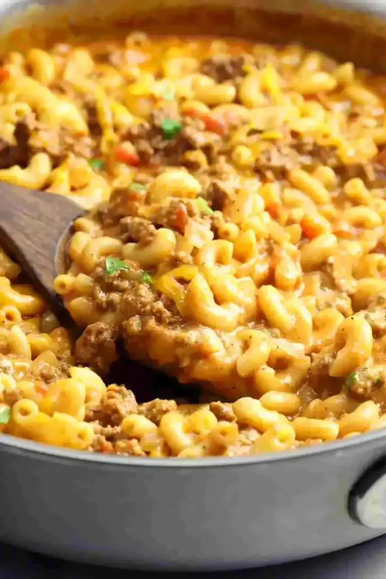 Sättigende „Cheeseburger Pfanne“: Ein Rezept, das begeistert!
