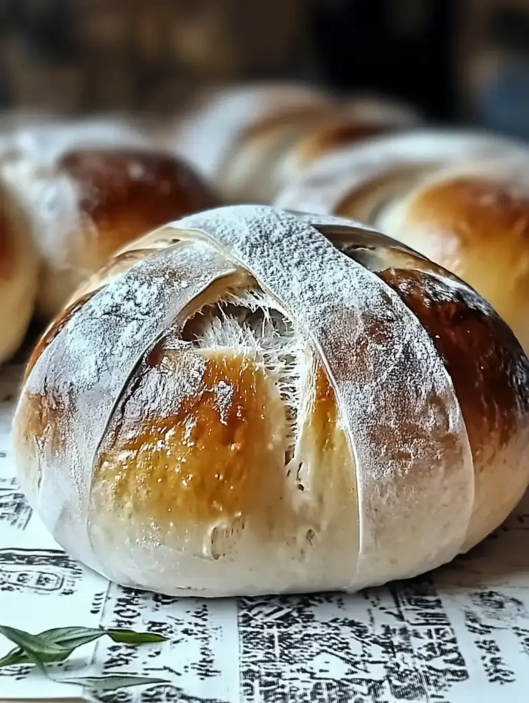 Fluffige Brötchen: Starten Sie Ihren Tag mit Genuss